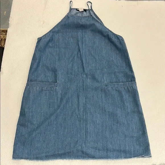 white christmas dresses Rodeo Darling Denim Dress Large main image 0